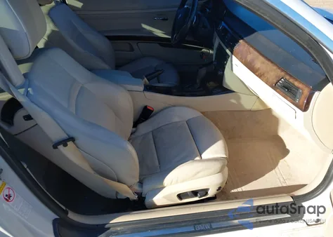 2009 BMW 328I from USA, damaged, VIN WBAWL13549PX25584